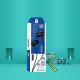 D21 Oblique Ear Drive-by-wire With Microphone Listening Music