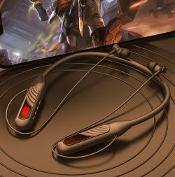 Wireless Bluetooth Headset Sports Halter