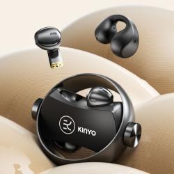 Wireless Ultra-long Life Battery Noise Reduction Rotatable Sports Portable In-ear Double Earphone