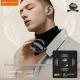 Wireless Ultra-long Life Battery Noise Reduction Rotatable Sports Portable In-ear Double Earphone