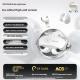 Wireless Ultra-long Life Battery Noise Reduction Rotatable Sports Portable In-ear Double Earphone