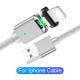 Compatible with Apple , Creative Application Of Huawei Apple Personalized Magnetic Data Cable
