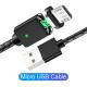 Compatible with Apple , Creative Application Of Huawei Apple Personalized Magnetic Data Cable