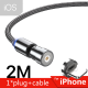 540 Degree Rotating Magnetic Data Cable