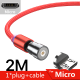 540 Degree Rotating Magnetic Data Cable