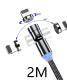 540 Degree Rotating Magnetic Data Cable