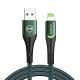 Compatible with Apple , Microphone With Indicator light For Apple Data Cable