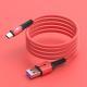 Compatible with Apple , Liquid Silicone With Light Data Cable Is Suitable For Android And Apple
