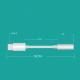 Type-C To 3.5mm Earphone Cable Built-in DAC Chip Decoder Adapter