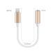 Headphone Adapter Cable Headphone 2-in-1 Adapter