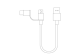 Two In One High-speed Charging Multi-head Fast