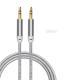 Mobile Phone Aux Knitting Audio Earphone Cable