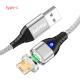 Magnetic Absorption One Drag Three Data Line Multi Function Data Line