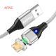 Magnetic Absorption One Drag Three Data Line Multi Function Data Line