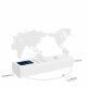 Smart Multi-port Usb Mobile Phone Charger