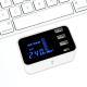 Smart Display Multi-port 4USB Type-C Fast Charger