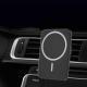 Car Magnetic Suction Wireless Charger Navigation Bracket