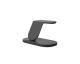 Three In One Wireless Charging Stand For Fast Charging
