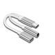 Charging Adapter Round Hole Earphone Audio Cable Combo