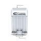 White Plastic No. 5 7 Battery Charger