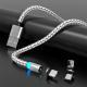 Compatible with Apple , Magnetic Data Cable Breathing Light Magnetic Mobile Phone Charging Cable