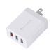 Simple And Fast Charging Mobile Phone 3USB Charger