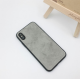 Washed canvas business phone case