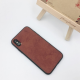 Washed canvas business phone case