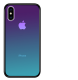Compatible With Compatible With, HD Gradient Tempered Glass Shockproof Phone Case For