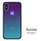 Compatible With Compatible With, HD Gradient Tempered Glass Shockproof Phone Case For