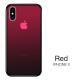 Compatible With Compatible With, HD Gradient Tempered Glass Shockproof Phone Case For
