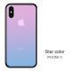 Compatible With Compatible With, HD Gradient Tempered Glass Shockproof Phone Case For