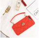 Small incense wind diagonal mobile phone shell silicone soft card female models