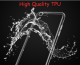 Fine hole transparent phone case