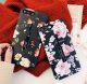 Compatible with Apple, European and American style retro rose flower 6siPhoneXS MAX luxury art phone case iPhoneX drop-proof shell