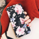 Compatible with Apple, European and American style retro rose flower 6siPhoneXS MAX luxury art phone case iPhoneX drop-proof shell
