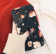 Compatible with Apple, European and American style retro rose flower 6siPhoneXS MAX luxury art phone case iPhoneX drop-proof shell