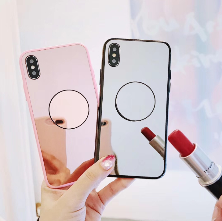 Compatible With  Compatible With  Color Reflective Plating For IPhoneXSmax Phone Case