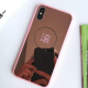 Compatible With  Compatible With  Color Reflective Plating For IPhoneXSmax Phone Case