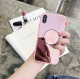 Compatible With  Compatible With  Color Reflective Plating For IPhoneXSmax Phone Case