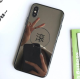 Compatible With  Compatible With  Color Reflective Plating For IPhoneXSmax Phone Case