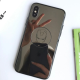 Compatible With  Compatible With  Color Reflective Plating For IPhoneXSmax Phone Case