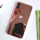Compatible With  Compatible With  Color Reflective Plating For IPhoneXSmax Phone Case