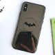 Compatible With  Compatible With  Color Reflective Plating For IPhoneXSmax Phone Case