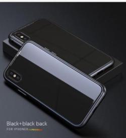 Compatible With Magnetic Flip Case For Clear Tempered Glass Built-in Magnet Case