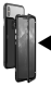 Compatible With Magnetic Flip Case For Clear Tempered Glass Built-in Magnet Case