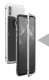 Compatible With Magnetic Flip Case For Clear Tempered Glass Built-in Magnet Case