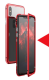 Compatible With Magnetic Flip Case For Clear Tempered Glass Built-in Magnet Case