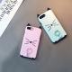 Compatible with Apple, Koreanwhisker bell iphone8x mobile phone shell7 ring support full package to prevent the 6splus set