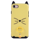 Compatible with Apple, Koreanwhisker bell iphone8x mobile phone shell7 ring support full package to prevent the 6splus set